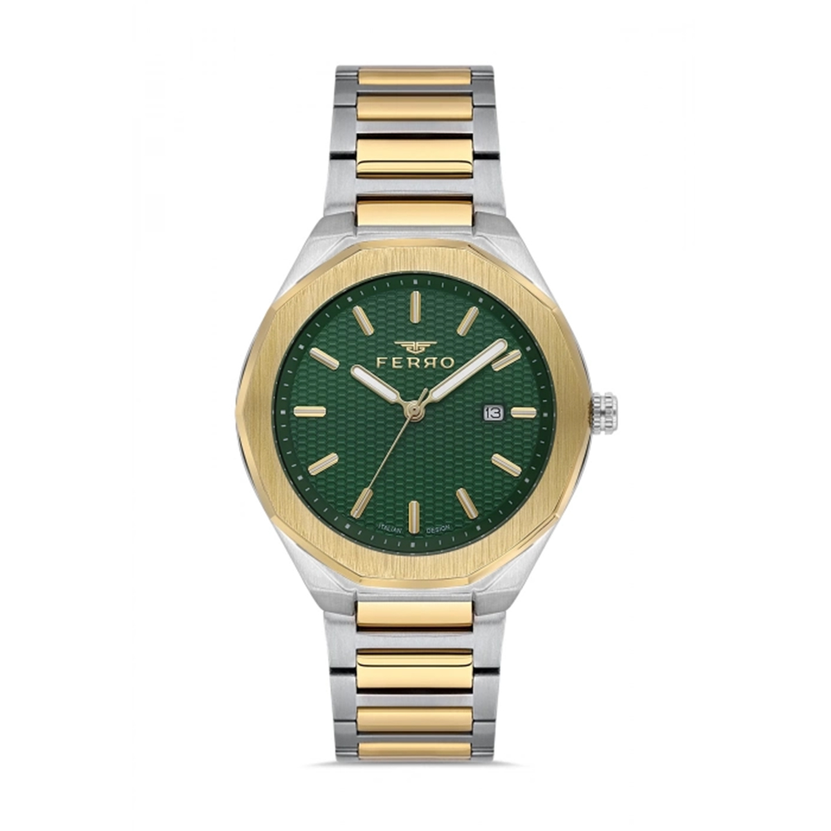 MONTRE FERRO HOMME SIMPLE ACIER